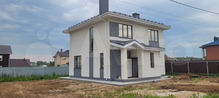 Коттедж 150 м² на участке 8 сот.