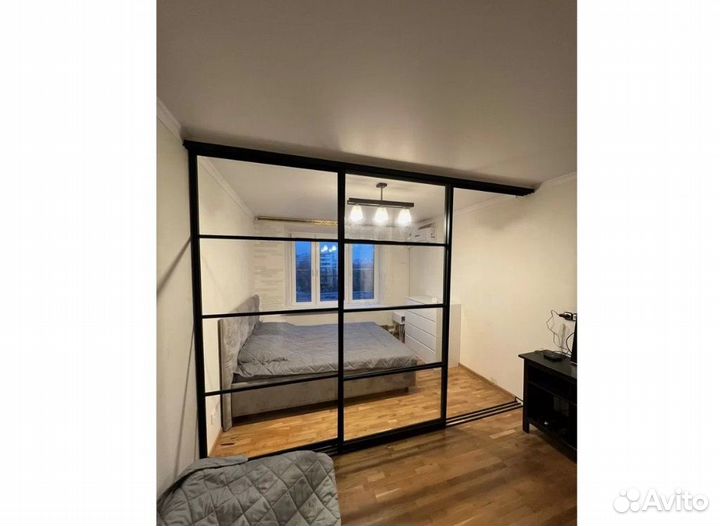 Перегородки раздвижные межкомнатные на заказ