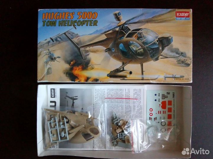 Авиация модели 1/48