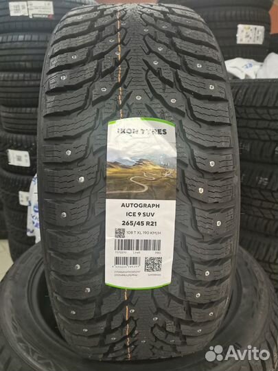 Ikon Tyres Autograph Ice 9 SUV 265/45 R21 108T