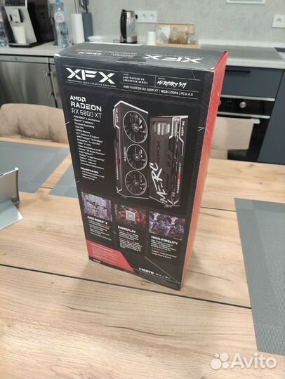 На запчасти XFX RX 6800XT