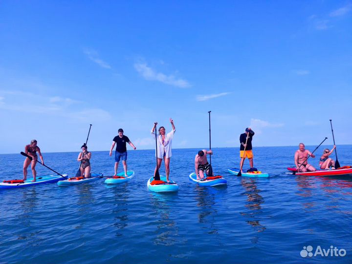 Прокат сапбордов