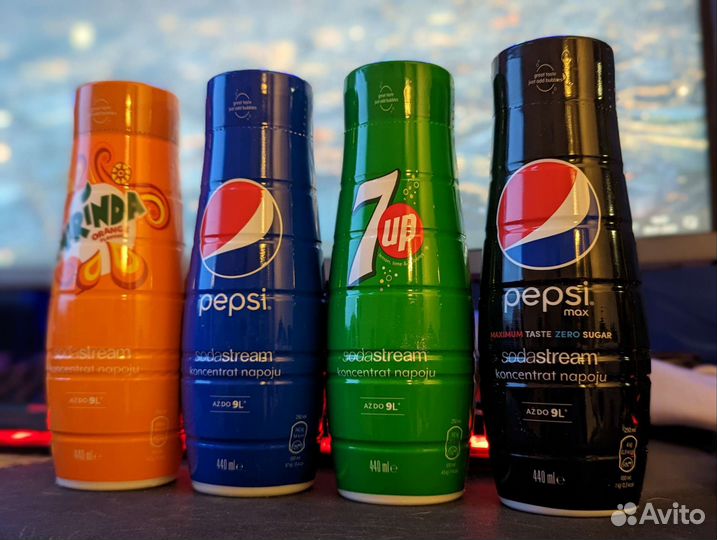 Концентрированный сироп Pepsi/Miranda/7up/Mdew