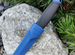 Нож туристический Ganzo синий,G 806-standart