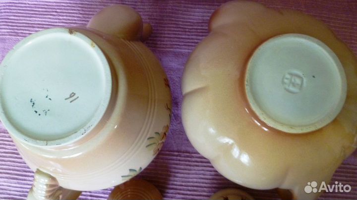 Чайники заварочные керамические, СССР, 3литра