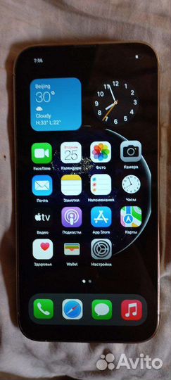 iPhone xr на корпус 13 pro max