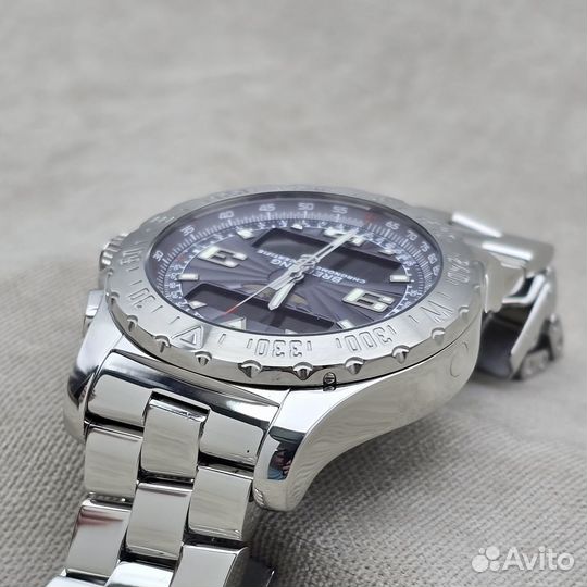 Breitling Airwolf Blue Dial