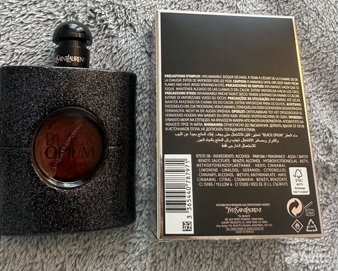 Yves Saint Laurent Black opium