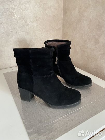 Полусапоги женские зимние 37 размер