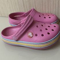 Сланцы Crocs c10