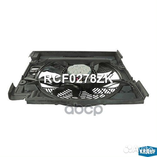 Вентилятор охлаждения BMW 5 (E39)