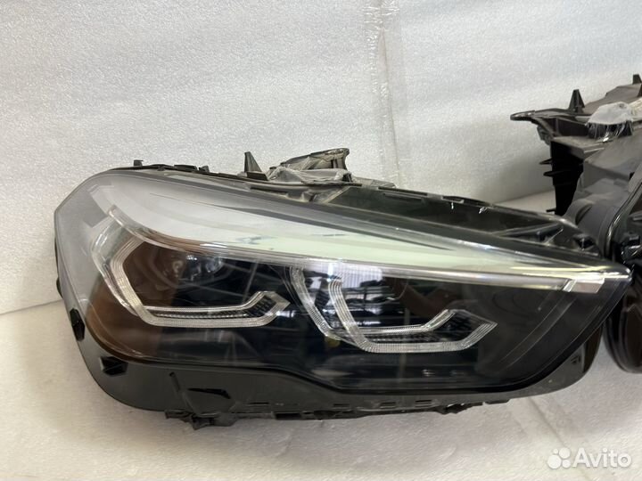 Комплект фар BMW F44 LED хром