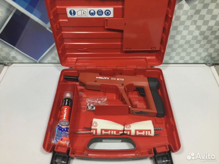 Пистолет монтажный Hilti DX E72 №1 Новый