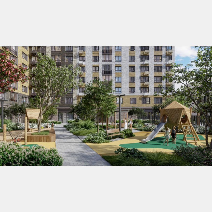 Квартира-студия, 26,8 м², 10/12 эт.