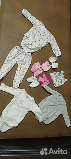 Детские вещи для новорожденных