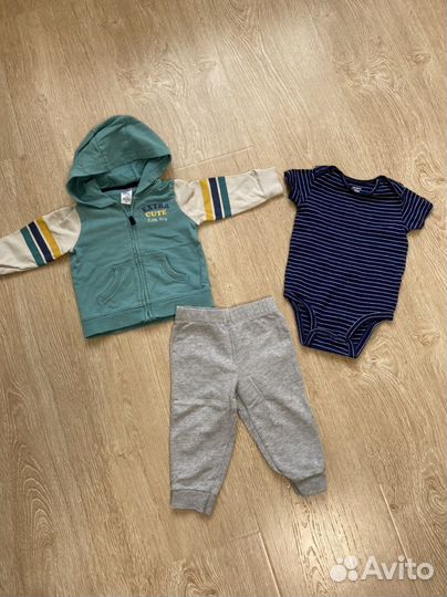 Костюмы для мальчика Carter’s