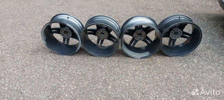 Колеса диски r18 5x112 vag