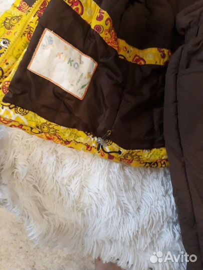 Комбинезон зимний kiko