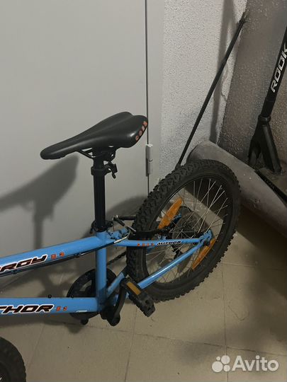 Детский велосипед бу