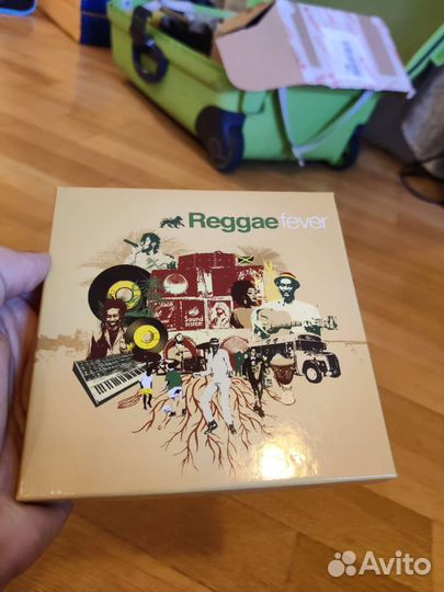 Raggae fever 4 CDs Wagram music
