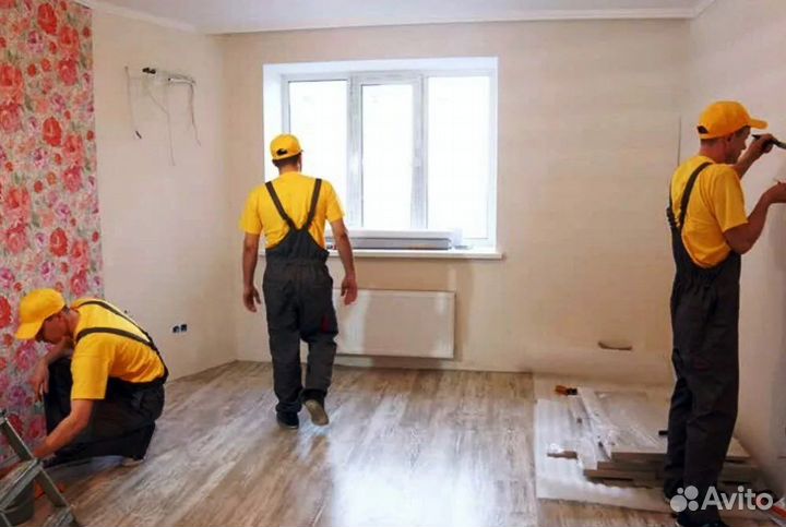 Услуги разнорабочих/бригад