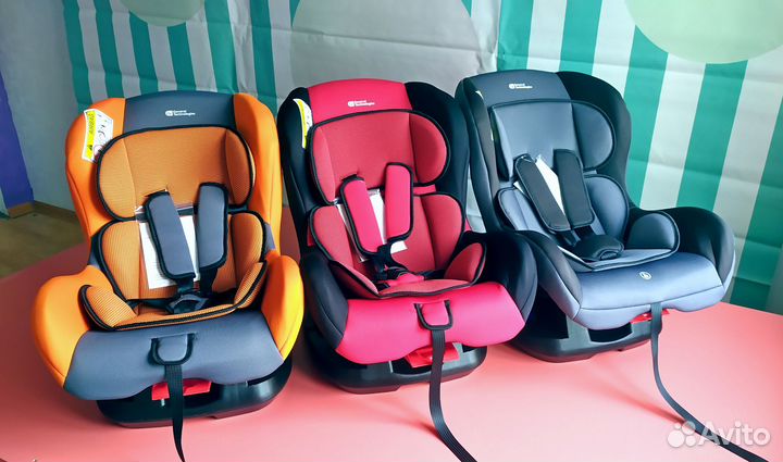 Детское автокресло от 0 до 18 кг. Новые