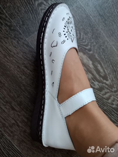 Туфли женские 39р,40р натуральная кожа
