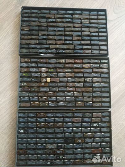 Микросхемы советские