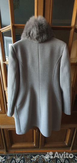Пальто женское зимнее 46