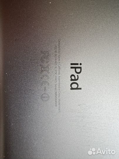 iPad air A1475