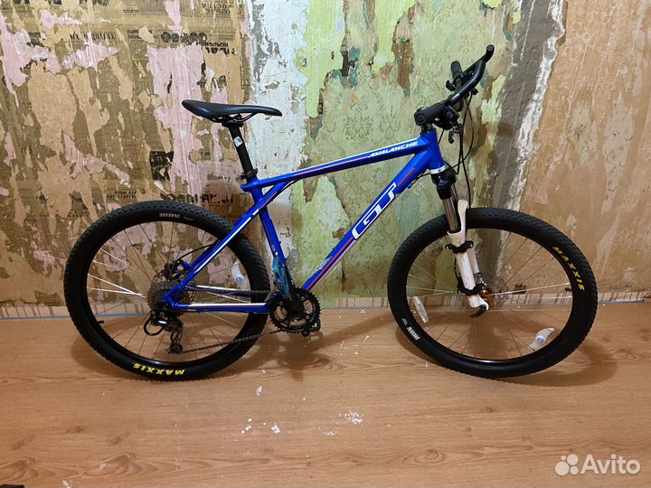 Велосипед GT avalanche comp