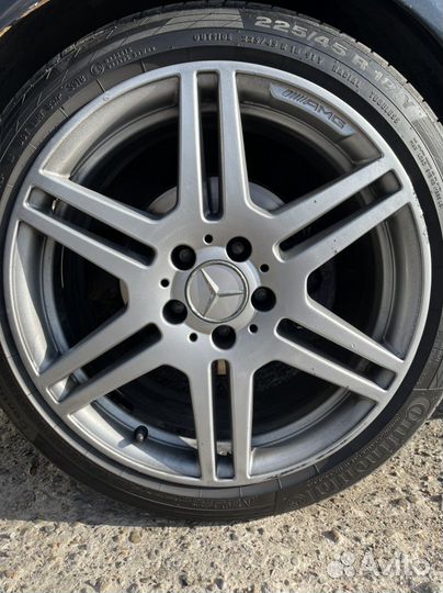 Диски mercedes amg r18