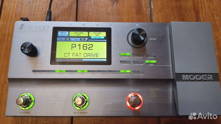 Гитарный процессор mooer ge200