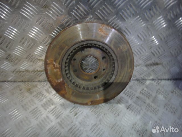 Диск тормозной Logan (05-14) /Sandero (08-14) /Logan 14/Sandero 14- пер б\у (арт. 6001547684)