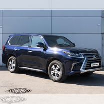 Lexus LX 4.5 AT, 2018, 139 654 км, с пробегом, цена 7 299 000 руб.