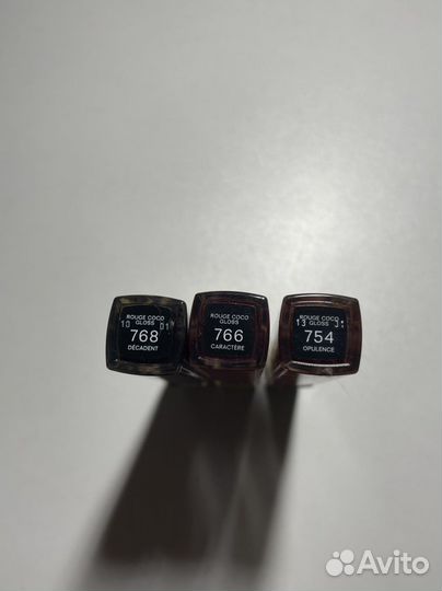 Chanel блеск для губ