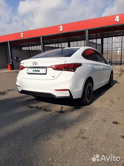 Hyundai Solaris 1.6 AT, 2018, 52 500 км