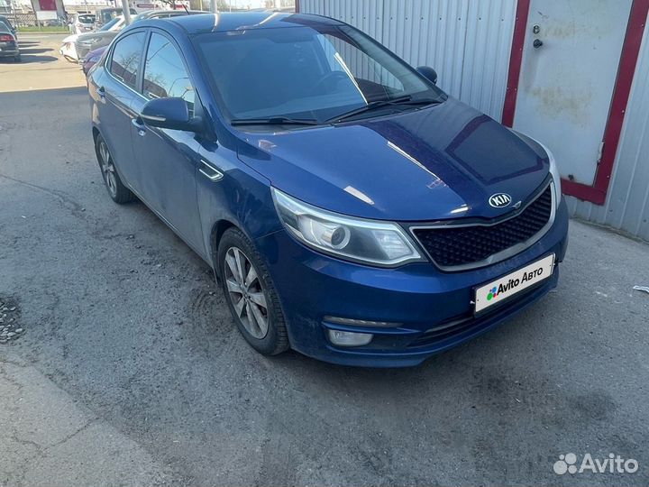 Kia Rio 1.6 AT, 2015, 102 231 км