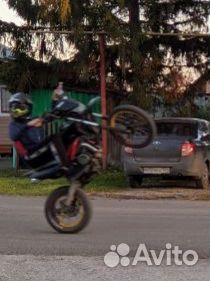 Питбайк Irbis TTR125