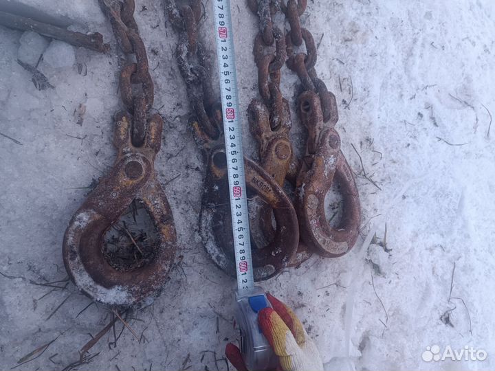 Паук цепной 6м 21тонн