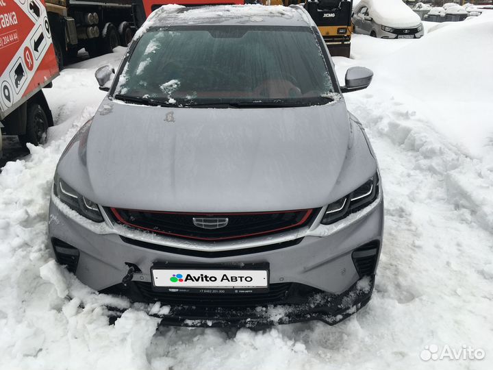 Geely Coolray 1.5 AMT, 2023, 24 413 км