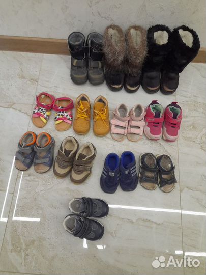 Детская обувь 20, 21, 22, 24, 26,27, 36,37