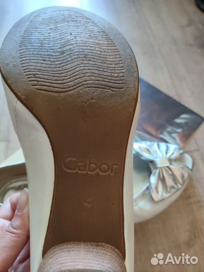 Туфли женские летние Gabor