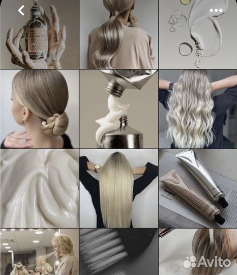 Окрашивание волос и стрижки на красителях Wella