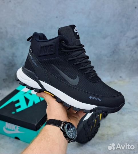 Кроссовки зимние Nike