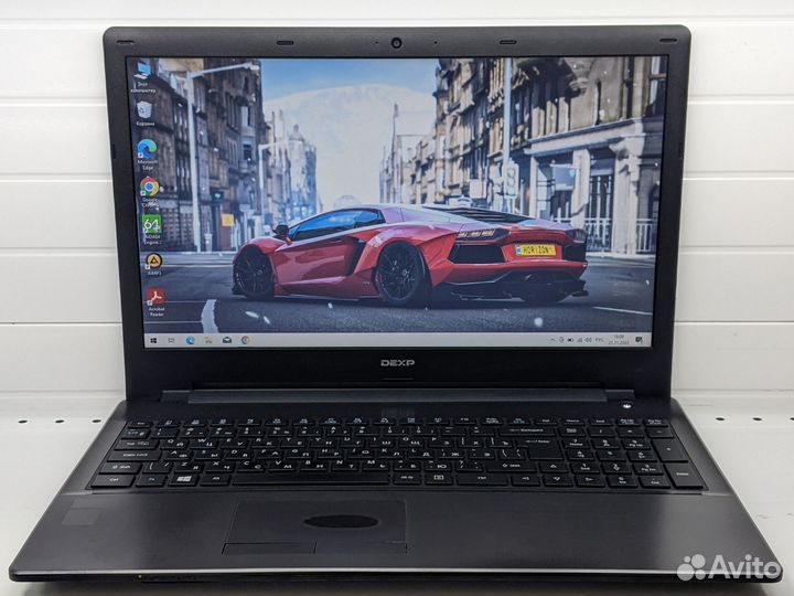 Ноутбук Dexp W950TU