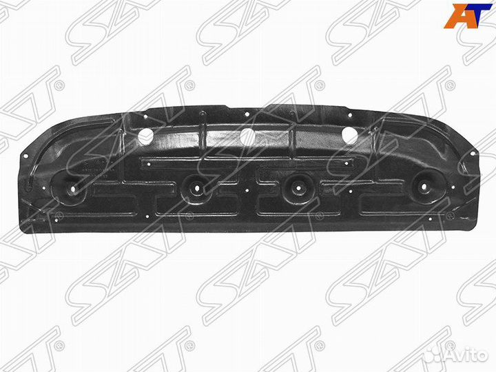 Защита бампера Kia K5 10-13 / Optima 10-13