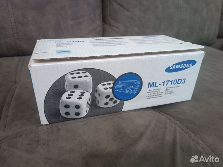 Картридж для принтера samsung ml-1710D3