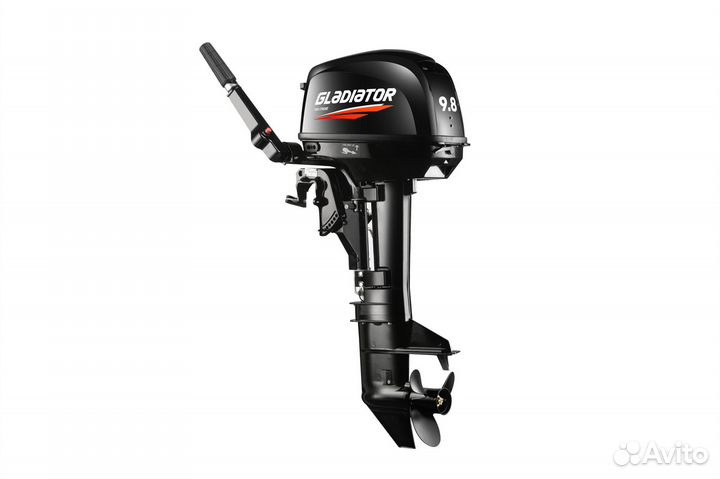 Новый лодочный мотор Gladiator G9.8FHS