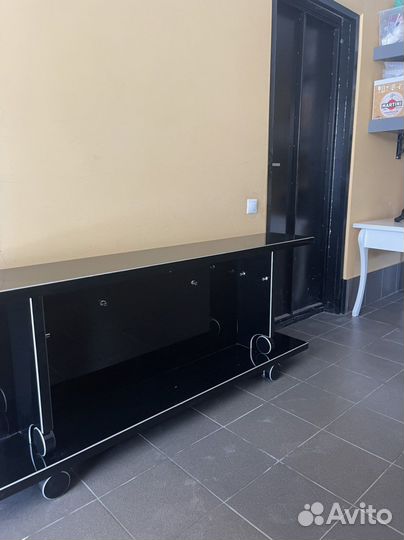 Тумба под тв из массива